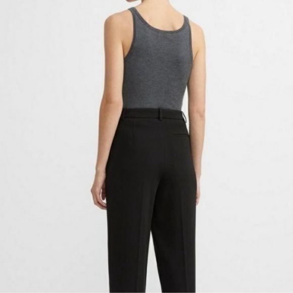 Theory charcoal silken tank top NWT - Picture 2 of 5